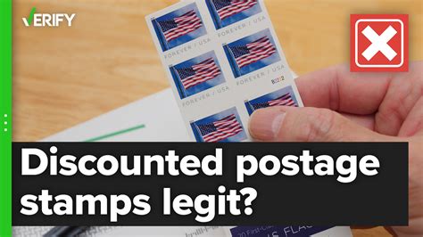 are discount stamps legit